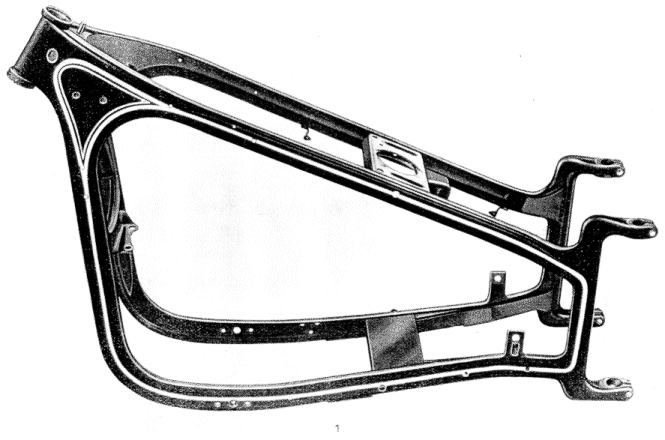 Tafel 18 - Rahmen