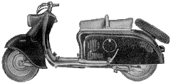 Bild 1. Motorrolleransicht von links