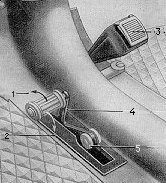 Bild 56. Fu&szlig;schalthebelbet&auml;tigung