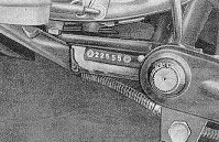 Bild 66. Fahrgestell-Nr. am Zentralrohrrahmen