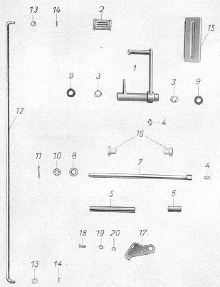 Tafel 12 - Gangschaltung