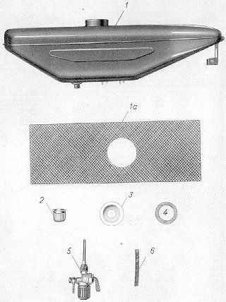 Tafel 13 - Kraftstoffbeh&auml;lter