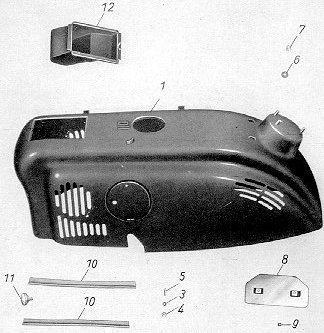 Tafel 18 - Hinterhaube