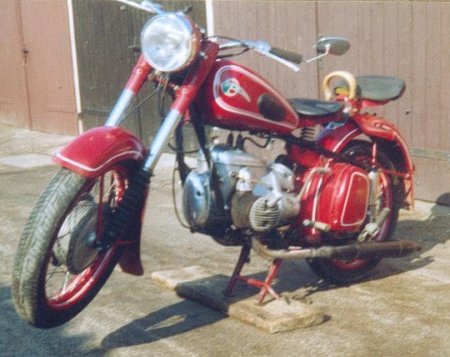 BK 350 Seitenansicht