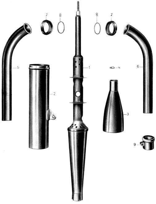 Tafel 18 Gruppe: Fahrgestell (Auspuffanlage)