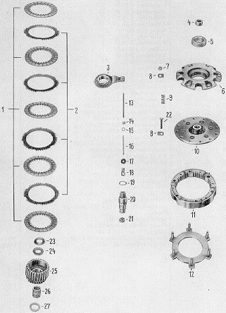 Tafel 18 Motor (Kupplung)