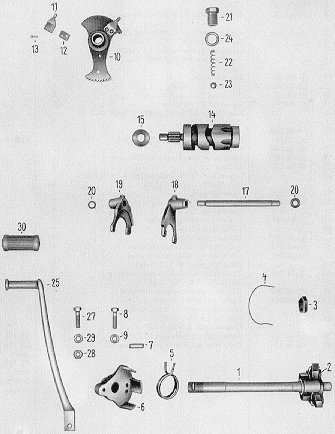 Tafel 20 Motor (Fußschaltung)