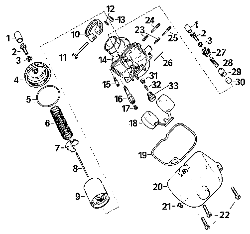 MZ TS 150 Vergaserdüse -95- BVF Vergaser - Hauptdüse 24N1-1