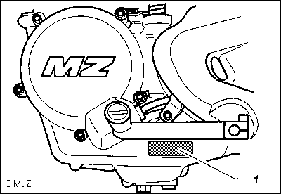 Owners manual MZ 125 SM/SX - Miraculis