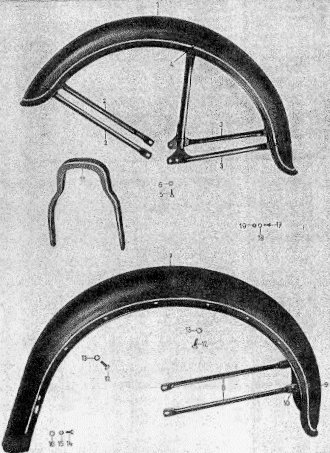 Tafel 7 Gruppe: Fahrgestell (Kotflügel)