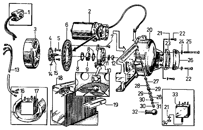 Elektrostarter Tafel 10