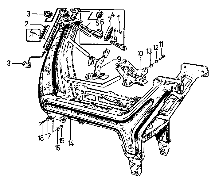 Rahmen SR 50, SR 80 und SR 50/1, SR 80/1 Tafel 13