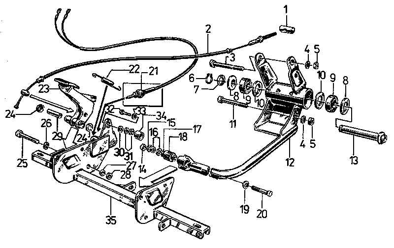 Motorlager und Querträger SR 50, SR 80 und SR 50/1, SR 80/1 Tafel 15