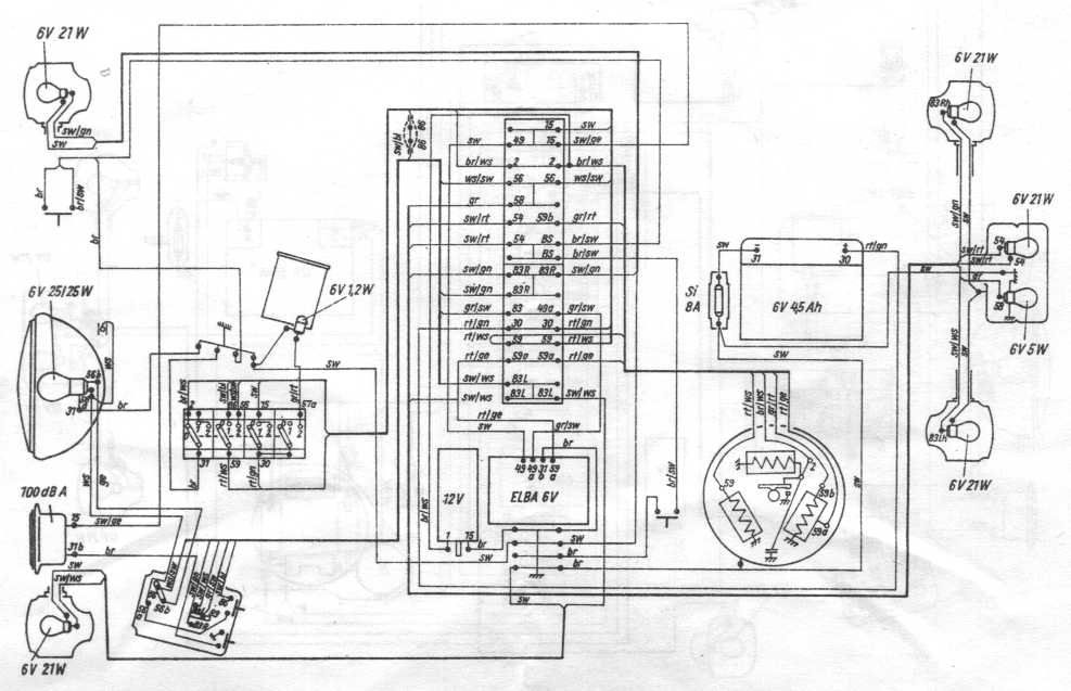 Betriebsanleitung für Simson Zweirad SR 50 SR 80 Miraculis